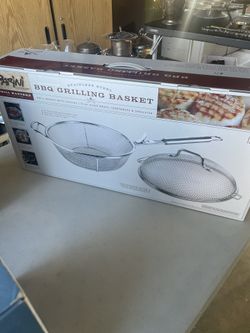 Bbq Grill Basket