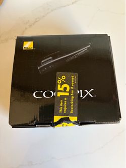 Nikon COOLPIX S50 digital camera