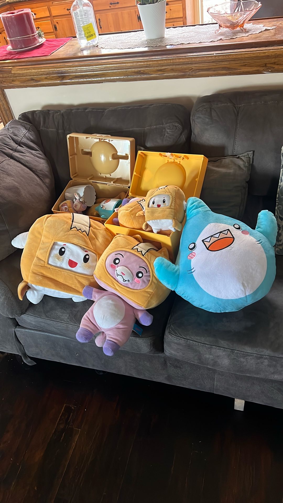 Lanky Box Plushies And Toys