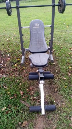 Mercy weight bench like new