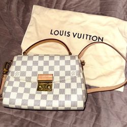 Louis Vuitton (Authentic) White