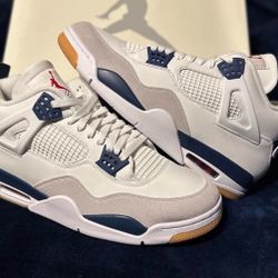 Jordan 4 “SB Midnight Navy’s” Size 13