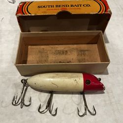 VINTAGE South Bend Bass-Oreno #973 Lure for Sale in Dauberville, PA -  OfferUp