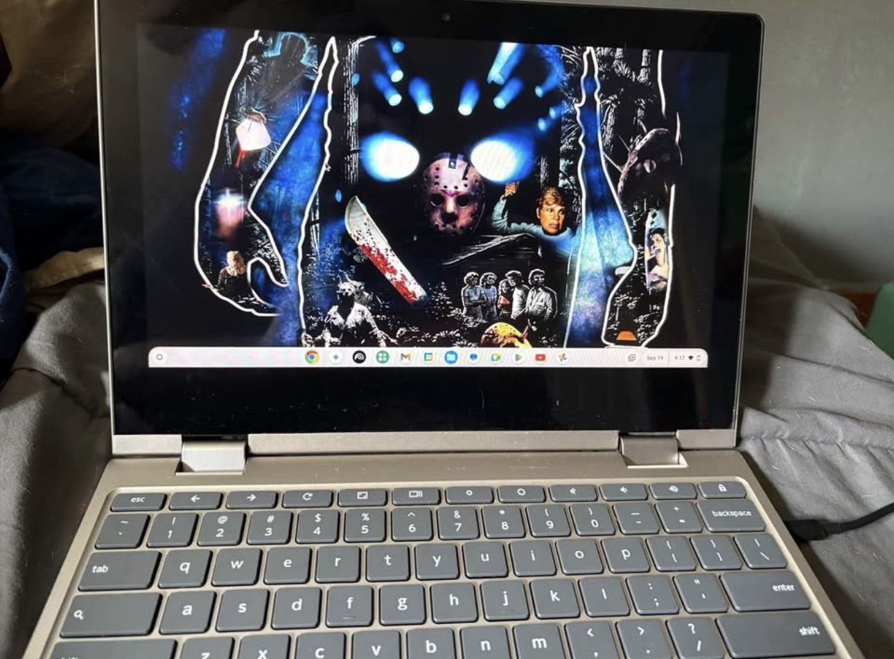 Lenovo Touch Screen Chromebook