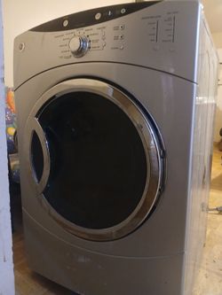 GE Profile 7.0 Cu. Ft. Super Capacity Frontload Dryer.
