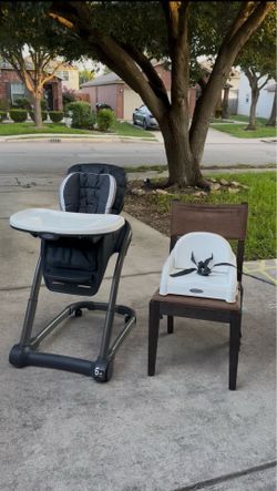 Graco 6-in-1 Convertible High Chair & Booster, Redmond