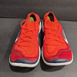 Nike Free Flyknit Running Shoes In Men's US Size 11.5.