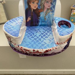 Marshmallow Furniture Flip-See-Do Child’s Foam Furniture Toddler Chair for Kids Ages 18 Months and Up, Disney’s Frozen 2