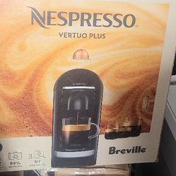 Brand New Nepresso Vertuo Plus