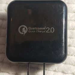 Qualcomm Quick Charge 2.0 5V 2A AC Power Adapter Charger RH-050200US 1