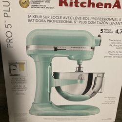 Kitchen Aid Pro5 Plus 