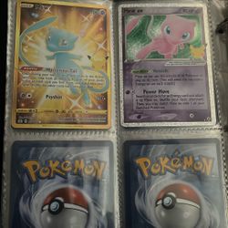 Gold Mew And Mew Ex 25th Anniversary 