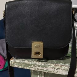 Black Coach Purse