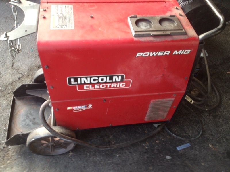 Lincoln Power MIG 256 Welder for Sale in San Jose, CA OfferUp