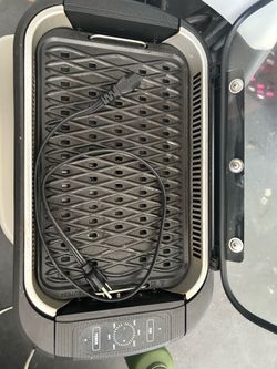 Electric Indoor Grill with Power Cord
