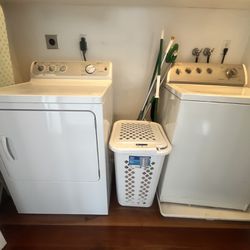 GE Washer and gas Dryer 