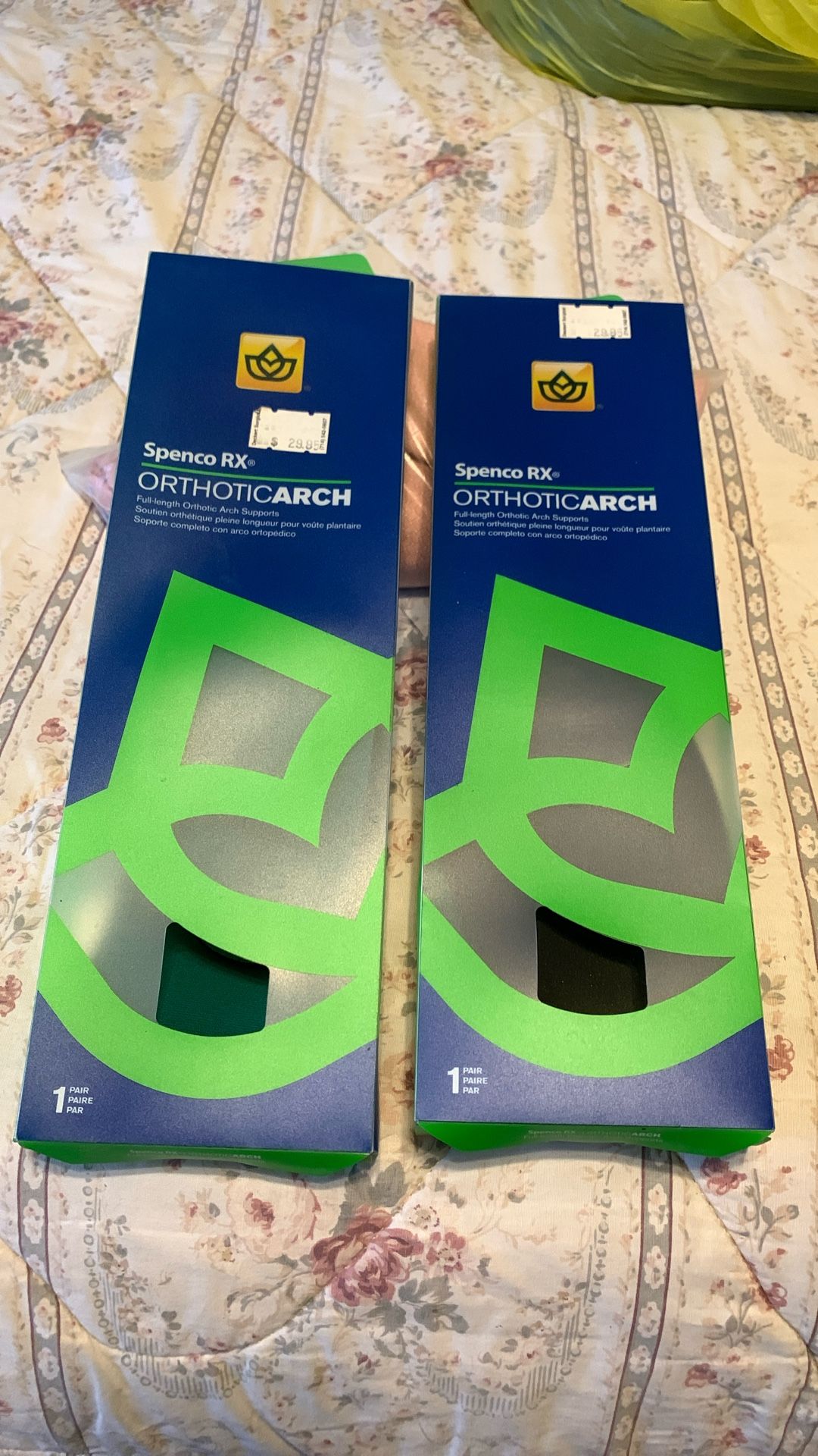 Orthotic-Arch. Supports. NEW. $12.00