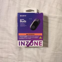 Sony Inzone Truly Noise Cancelling Earbuds 