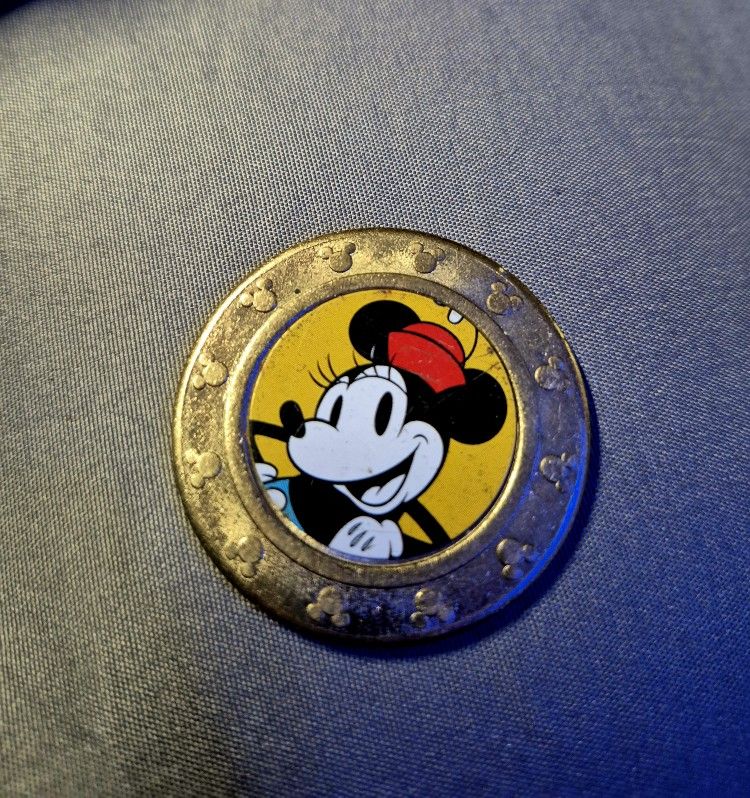 Minnie Mouse Coin 