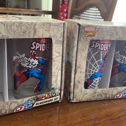 Marvel Spider-Man Glassware Set