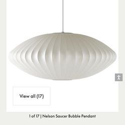 Herman Miller Nelson Bubble Pendant 