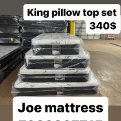 Huge sale for Mattress And Box Twin size mattress and box 150.$ full 190$ Queen 200$ king 290$. free delivery free set up 708….280….7715… cash or Zell