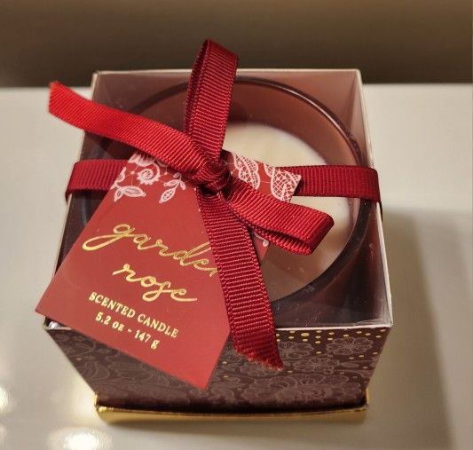 Valentine Scented Candle By Decorware 