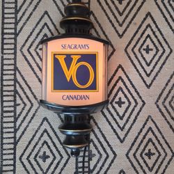 Seagrams Whiskey Wall Light
