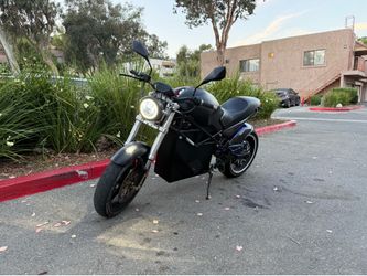 2002 Ducati Monster – One-of-a-Kind Electric Conversion