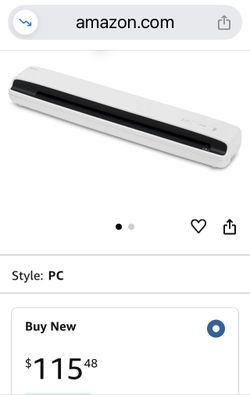 NEW Mobile Scanner Neat Receipts