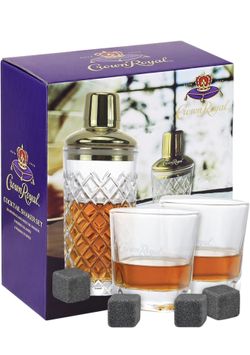 CrownRoyal Cocktail Shaker