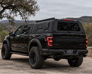 2015-2020 Ford F-150 Aluminum Canopy 5.5ft, 6.5ft