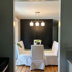 Glass Table And Chairs