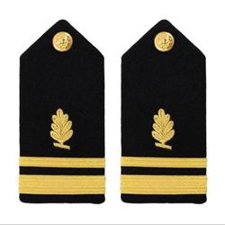 LTJG Hard Shoulder Boards MEDICAL