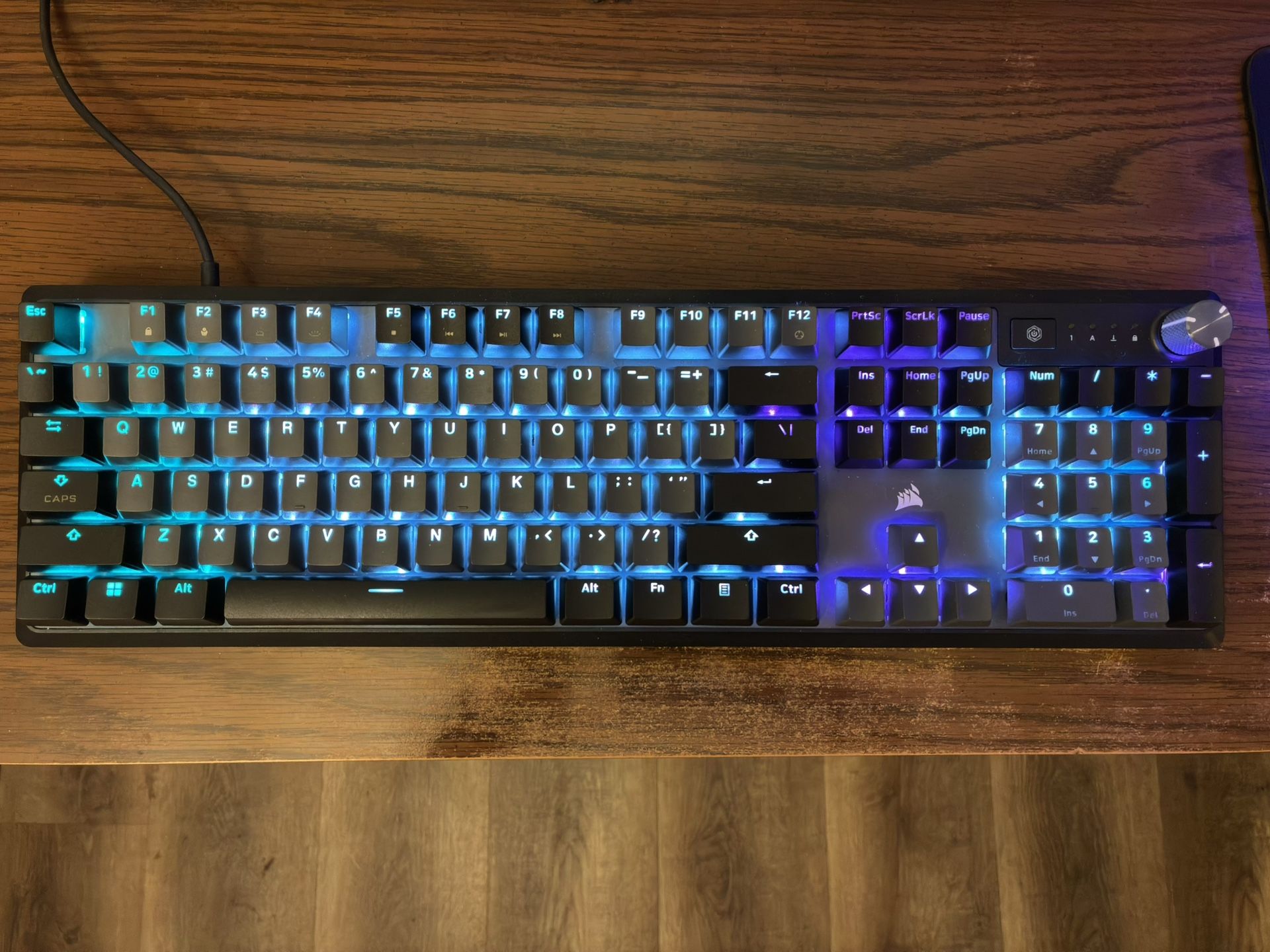 Corsair K70 Core  RGB Gaming Mechanical 