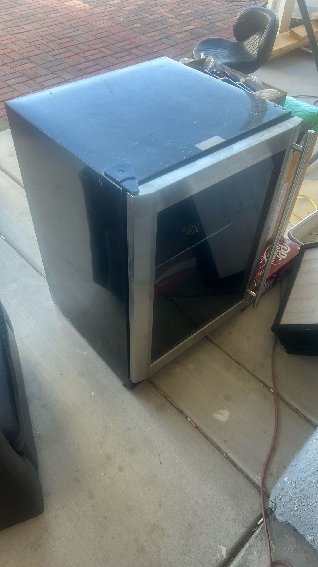 Magic Chef Mini Refrigerator