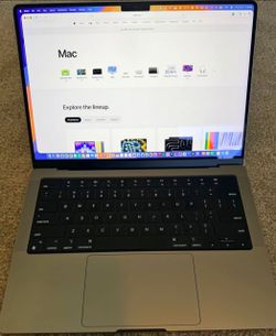 Macbook Pro 14" M1 Max 32G RAM 512G SSD