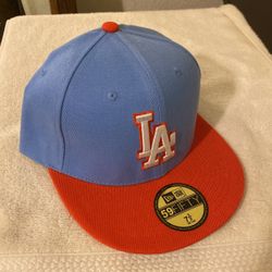 LA Dodgers Fitted hat 7/38