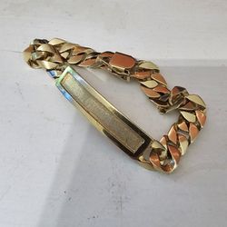 14kt Gold Bracelet 