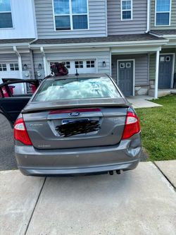2012 Ford Fusion