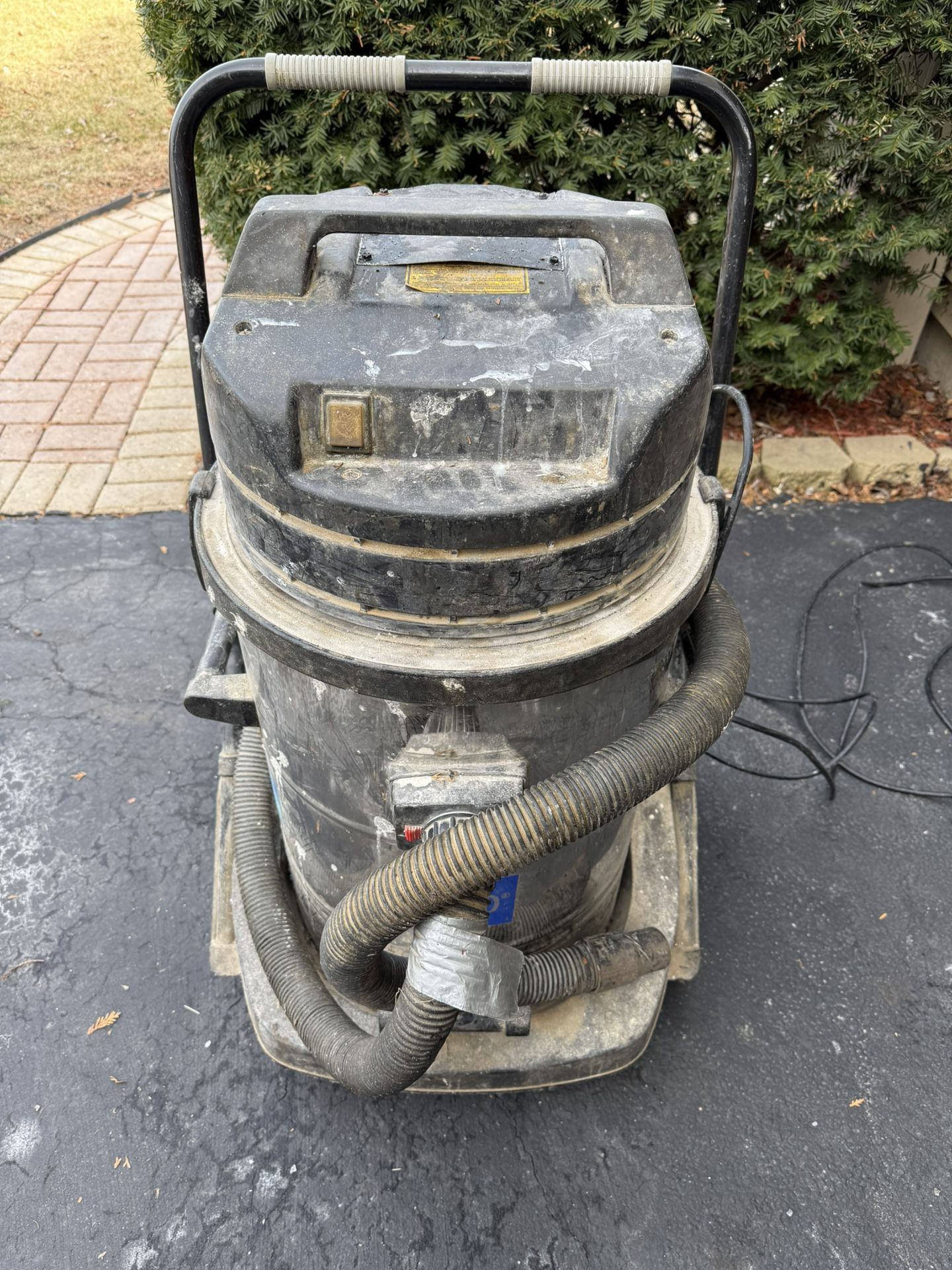 Clarke Technology 20 Gallon Shop Vac