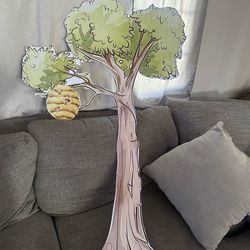 Winnie the Pooh tree