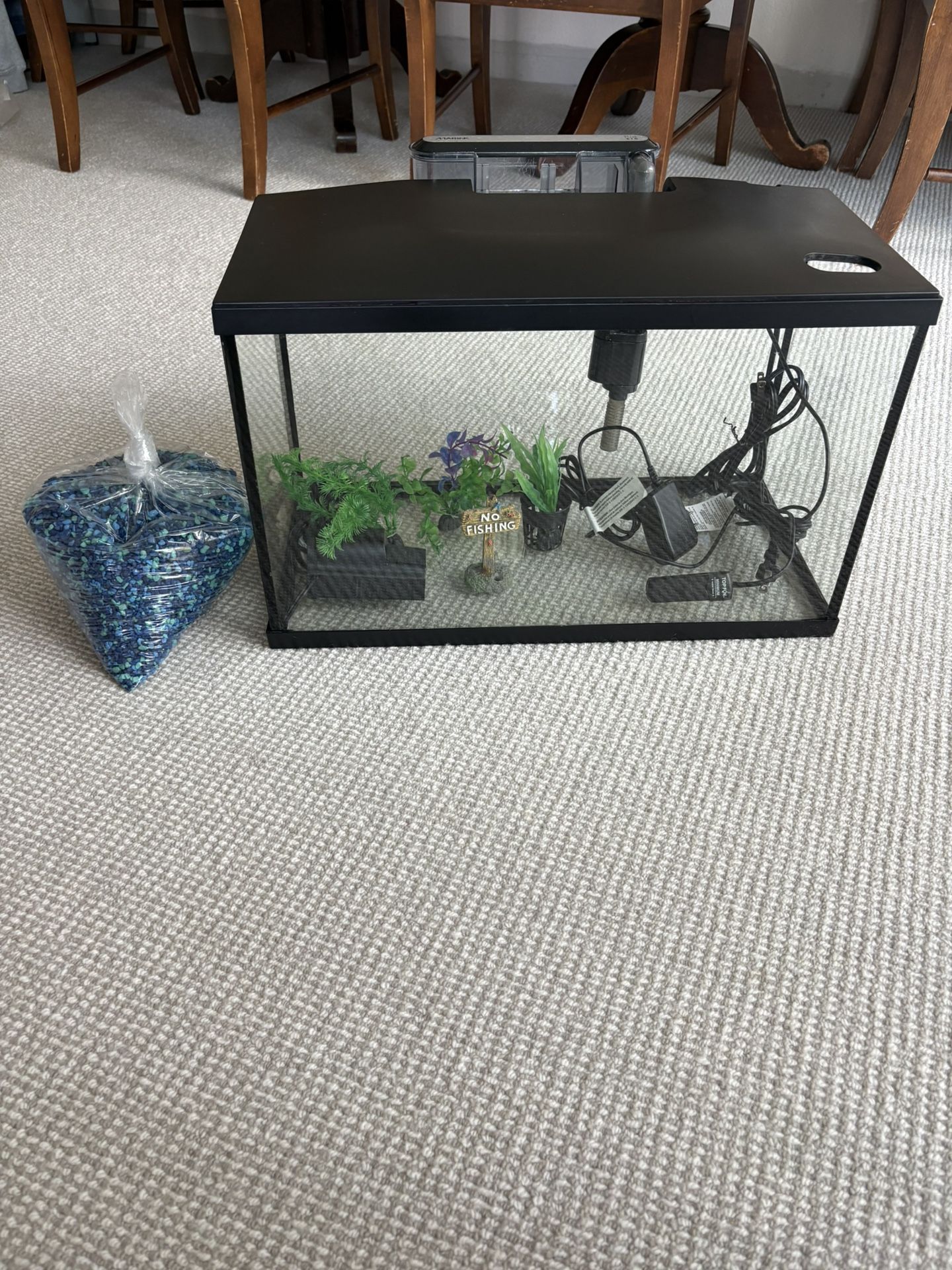 10 Gallon Fish Tank