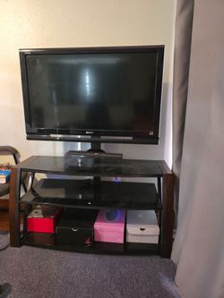 TV and Stand