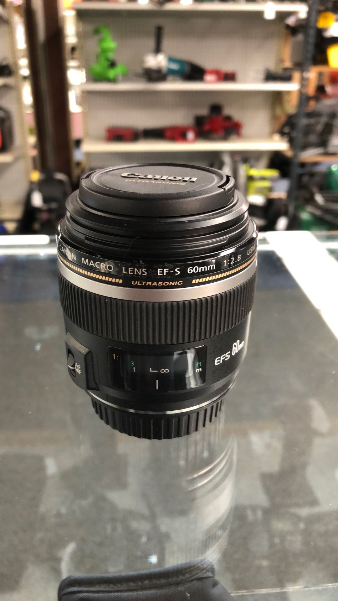 Canon Macro Lens EF-S 60mm *As-Is Autofocus Not Working*(69698-4)