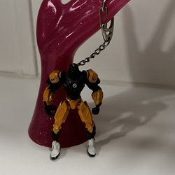 Los Angeles San Diego Chargers of San Diego Robot Keychain