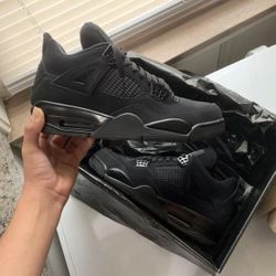 Jordan 4s Black Cats - $120 Each 