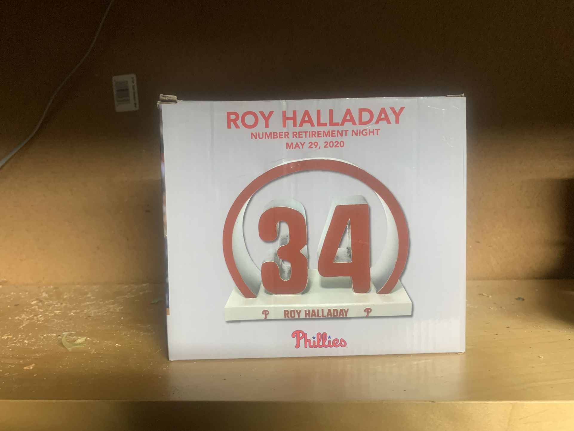 roy halladay retirement number 