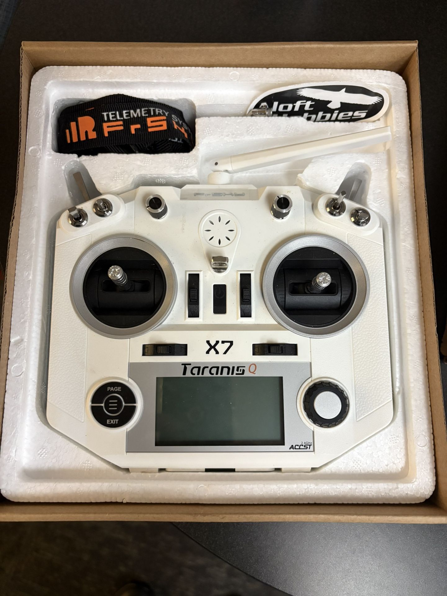 Freaky 2.4GHz ACCST Taranis QX7 remote Controller