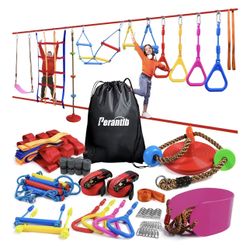 Ninja Warrior Obstacle Course for Kids